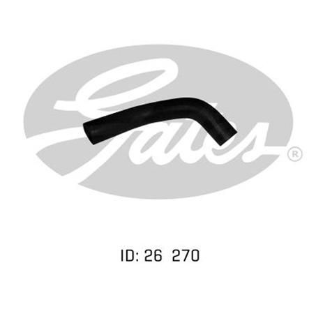 Gates Radiator Hose Upper 05-0752