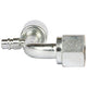 Atco Steel Fitting # 12 FOR - Beadlock #12 90° With R134a Port SBX1324-3