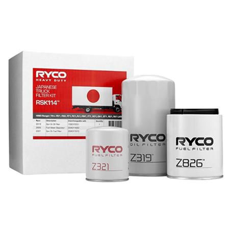 Ryco Truck Filter Service Kit RSK114