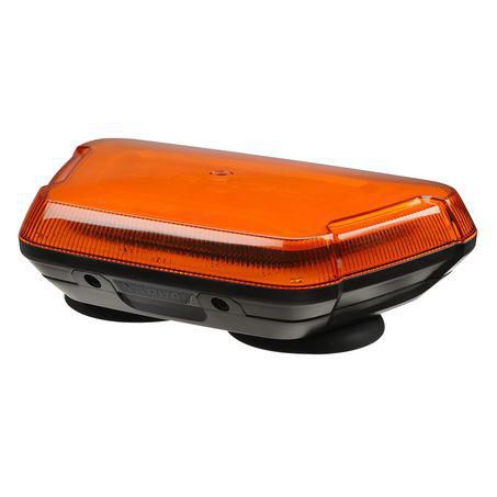 Narva Aerotech LED Light Box Amber Lens Magnetic Mount 250 x 155 x 64mm 85016A