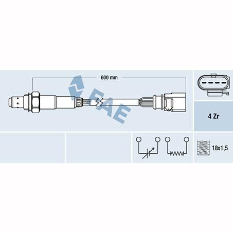 OEX  Oxygen Sensor OOS5053