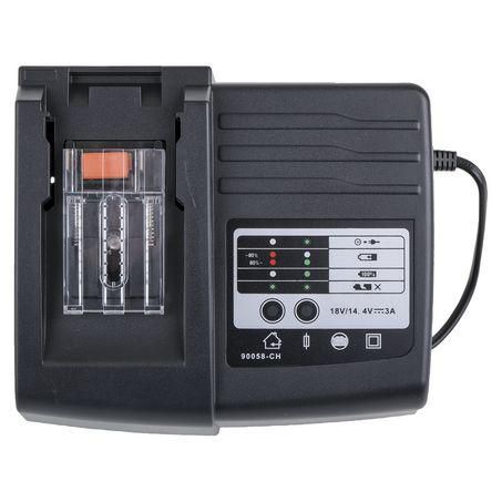 Mastercool Battery Charger To Suit Tox90058 Vacuum Pump TOX90058-CH