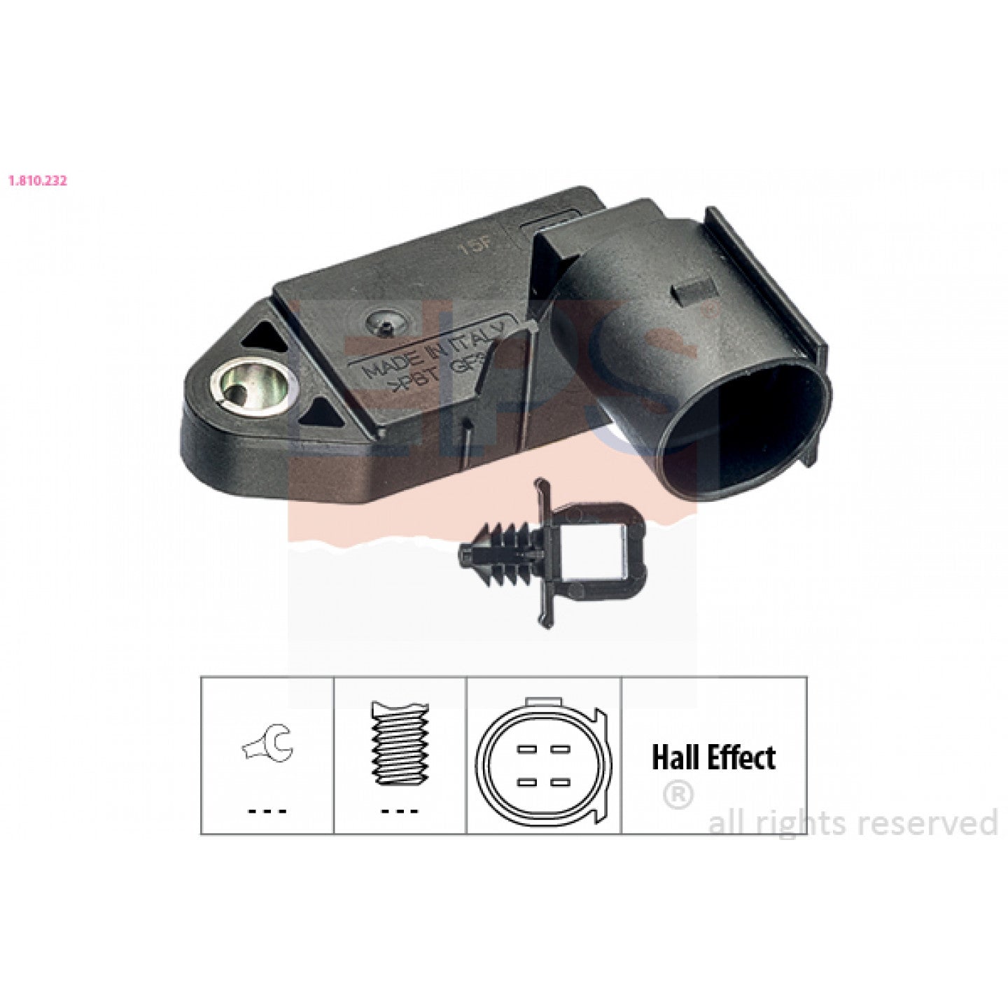 BRAKE LIGHT SWITCH VW AUDI SEAT SKODA - 7.1232
