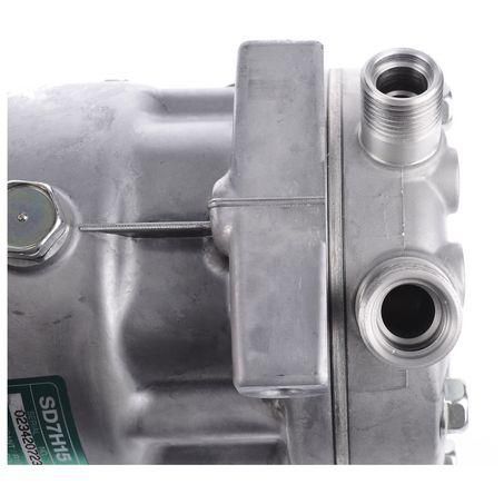 Sanden Air Conditioning Compressor 24V Direct Mount SD7H15 CXS8161