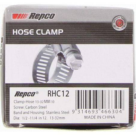 Repco Hose Clamp 13-32mm RHC12
