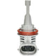 OEX 12/24V LED Globes H8/H9/H11, Headlight Globe Replacement, Pair, 4000Lm 6000K GLX08H8