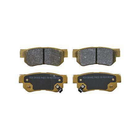 RDA EXTREME HEAVY DUTY BRAKE PAD SET HYUNDAI KIA SSANGYONG RDX1451SM
