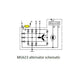 Mahle Alternator 24V 55A MG623