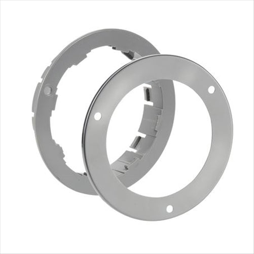 Narva MDI40 S/S BEZEL & GREY FLANGE MOUNT