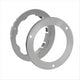 Narva MDI40 S/S BEZEL & GREY FLANGE MOUNT
