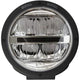 HELLA Luminator 3.0 LED Driving Lamp Spread Beam Black 9-32V 1F8016560001