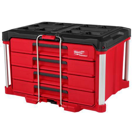 Milwaukee PACKOUT 4-Drawer Tool Box 48228444