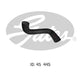 Gates Radiator Hose Lower 05-0261