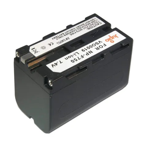 Jupio Sony NP-F750 / NP-F730 7.4V 4400mAh Video Camera Battery