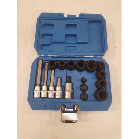 SAS AUTO PARTS BRAKE CALIPER SOCKET SET TL-STC3509A