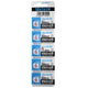 Maxell SR626SW Silver Oxide Watch Battery Button Cell 1.55V â€“ 5 Pack