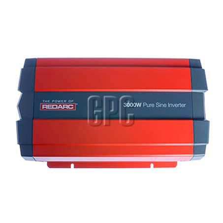 Redarc Voltage Inverter Pure Sine Wave 24V 3000W