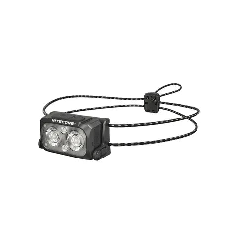 Nitecore MCT Ultra Lightweight USB-C LED Headlamp 400 Lumens â€“ Black