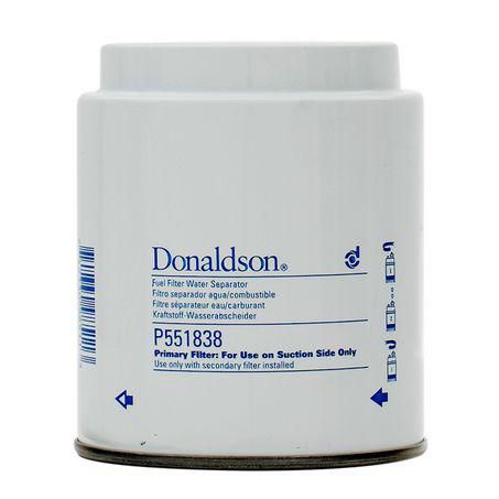 Donaldson Fuel Filter Water Sep Spin On P551838