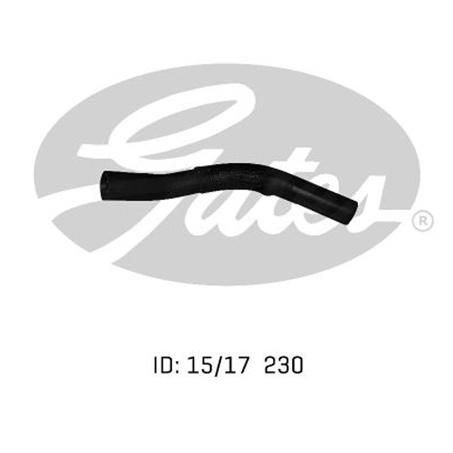 Gates Moulded Heater Hose 02-1062