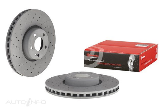 D/ROTOR PERFORMANCE X DRILLED FR MERC 342*32*30 VENT - 09.D529.23