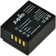 JUPIO Replacement Camera Battery for Fuji NP-W126S â€“ 7.2V 1260mAh