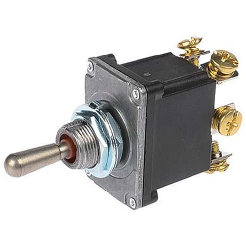 OEX Toggle Switch Mom On - Off - Mom On - DPDT (Contacts Rated 20A) IP68