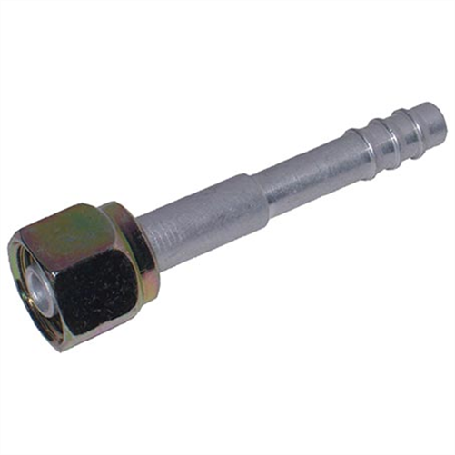 OEX Atco Aluminium Fitting # 6 FOR - Barb #6 Straight