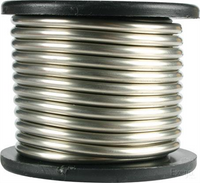 OEX High Temp Solder 3.2mm Tin 95/Antimony 5 250g 1Pkt