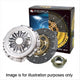 Clutch Industries CLUTCH KIT TOYOTA  LAND CRUISER 99-