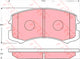 TRW Brake Pad Set