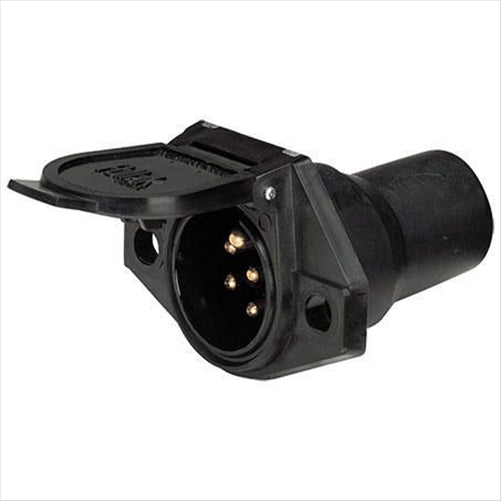 Narva Trailer Socket 7 Pin Round Large - Plastic 20 Pce