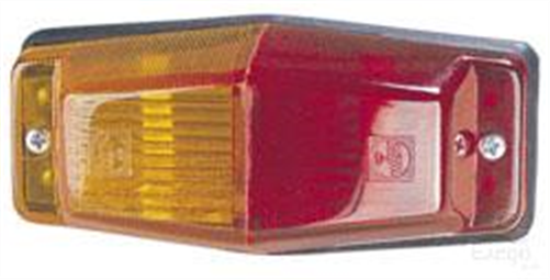 Narva Side Marker Light Red/Amber Incandescent