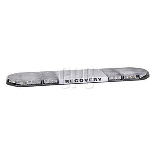 Narva LEGION LIGHT BAR LED 12V 54INCH AMBER/CLEAR LENS - ALLEY LIGHT