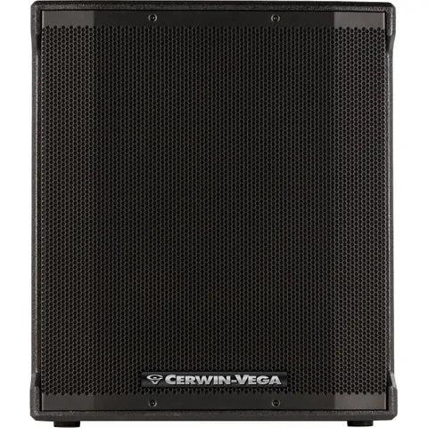 Cerwin Vega CVE Series 18â€ Powered Subwoofer â€“ Pro Audio Performance