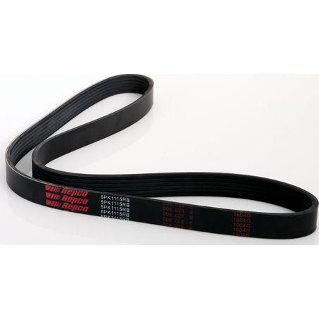Repco Multi Ribbed Drive Belt 6 Rib x 1115mm 6PK1115RB