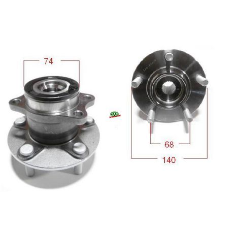 SAS AUTO PARTS SAS Wheel Hub WH406