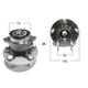 SAS AUTO PARTS SAS Wheel Hub WH406