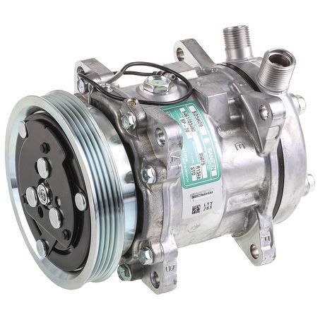 Sanden Air Conditioning Compressor 12V Ear Mount SD5H09 CXS5075