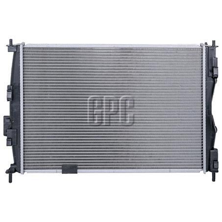 FLOKOOL NISSAN RADIATOR ENGINE COOLING ALUMINIUM CORE PLASTIC TANK RAD1736