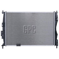 FLOKOOL NISSAN RADIATOR ENGINE COOLING ALUMINIUM CORE PLASTIC TANK RAD1736