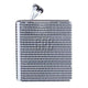 HANON SYSTEM Hanon Evaporator Core Plate And Fin Inlet Fitting Pad Outlet Fitting Pad EVX098