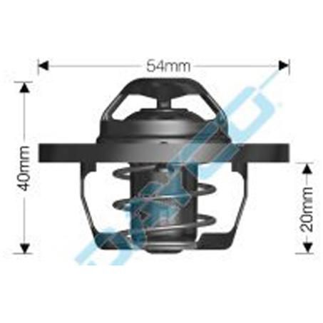 DAYCO THERMOSTAT 82 DEGREES C - 180 DEGREES F DT84A