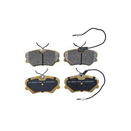 RDA Brakes Extreme Heavy Duty Brake Pad Set RDX1258SM