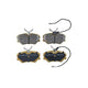 RDA Brakes Extreme Heavy Duty Brake Pad Set RDX1258SM