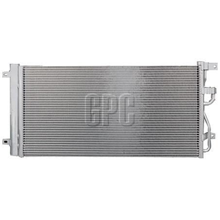 Delphi Air Conditioning Condenser Parallel Flow Inlet Pad Outlet Pad CNX977