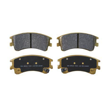 RDA EXTREME HEAVY DUTY BRAKE PAD SET MAZDA 6 GY RDX1484SM