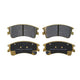 RDA EXTREME HEAVY DUTY BRAKE PAD SET MAZDA 6 GY RDX1484SM