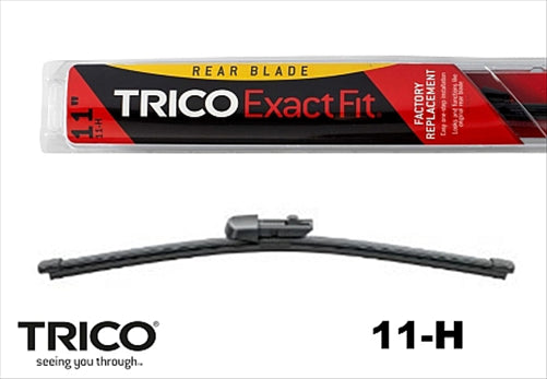 TRICO Exact Fit Rear Wiper Blade Microbeam Push Button 280mm 11"" 11-H-REAR