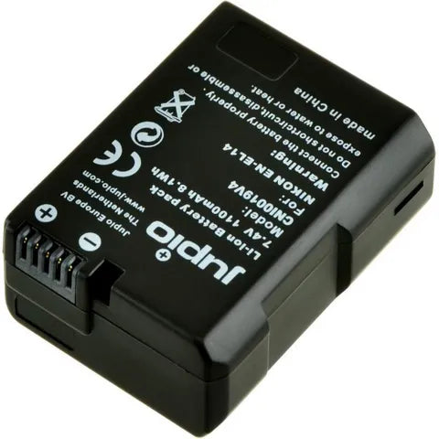 Jupio 7.4V 1030mAh Camera Battery for Nikon EN-EL14